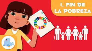 Fin de la pobreza 👨‍👨‍👧‍👦 ODS 1 🌍 Objetivos de desarrollo sostenible para niños [upl. by Suitangi473]