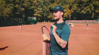 Tennis Dropshot amp Schnellkraft Training [upl. by Animor]