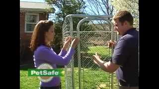 Setting Up a PetSafe Dog Kennel [upl. by Gamaliel]