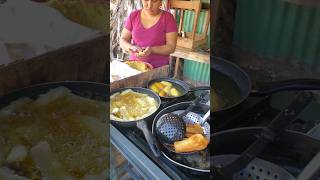 Empanadas salvadoreñas de leche choteando503 ElSalvador [upl. by Onateyac]