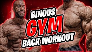 Best Back Workout in Dubai Binous Gym Experience 💪🏋️‍♂️🇦🇪 [upl. by Sucitivel]