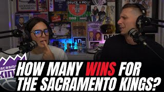 How many wins for the Sacramento Kings this year [upl. by Nwahsed]