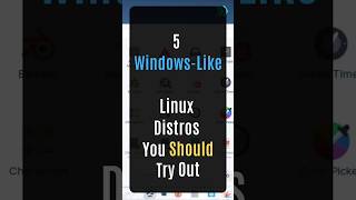 5 WindowsLike Linux Distros You Should Try Out windows linux [upl. by Enened]