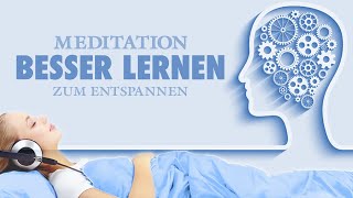 Besser und schneller lernen  Meditation zur Vorbereitung auf Prüfungen [upl. by Ilonka]