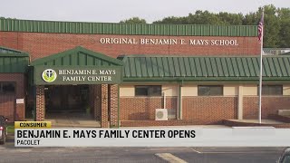 Benjamin E Mays Family Center opens in Pacolet [upl. by Neeleuqcaj]