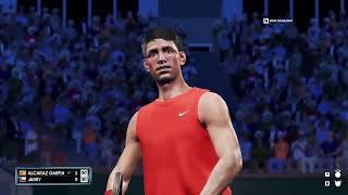 ALCARAZ vs JARRY LIVE • Paris Masters 2024 alcaraz jarry [upl. by Tinya853]