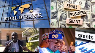 GOODNEWS GRANT WORLD BANK APPR0VES 500M C0VID19 GRANT FOR NIGERIA  SEE DETAILS  PLEASE SHARE [upl. by Scevor426]