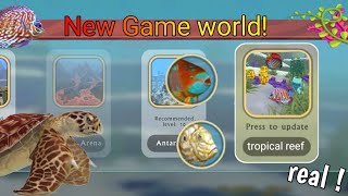 wildcraft new Game World TROPICAL REEF AND new secret quest New Hunting Animals ☺️ [upl. by Nadeau]