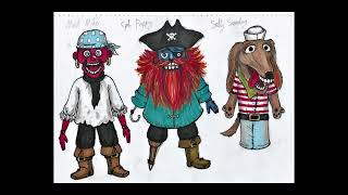 Some of the characters from Candle Cove [upl. by Gratia]