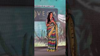 Vithika Sheru Speech  Narudi Brathuku Natana Movie  Pre Release Event [upl. by Akedijn]