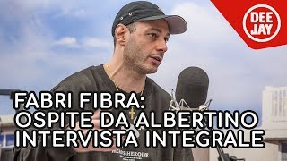 Fabri Fibra a Radio DEEJAY  Intervista completa [upl. by Itnahs]