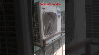 Haier AC all units service done commercial Ac shorts video [upl. by Weisbart]