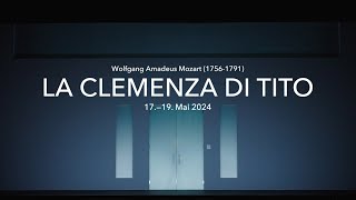 La clemenza di Tito  Trailer 1  Salzburger Festspiele 2024 [upl. by Gnagflow551]