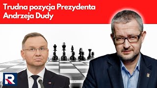 Trudna pozycja Prezydenta Andrzeja Dudy  Salonik Polityczny 13 [upl. by Pavla]