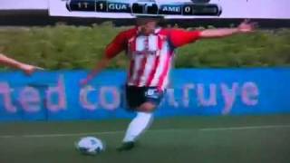 Chivas vs America gol del cubo Torres 10 de Abril clasico [upl. by Ecnav]