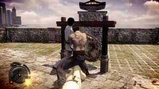 Sleeping Dogs The Zodiac Tournament Spike Impale Gameplay [upl. by Keldah]