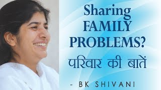 Sharing FAMILY PROBLEMS Ep 53 Soul Reflections BK Shivani English Subtitles [upl. by Henrion]