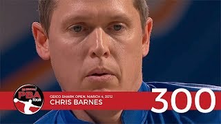 PBA Televised 300 Game 22 Chris Barnes [upl. by Laurella]