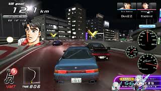 Wangan Midnight Maximum Tune 6 story mode Ep39 Mod Test [upl. by Say]