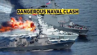 China Shocked  September 2 2024 US Navy and PH Clash Chinese vessels in the Scarborough Shoal [upl. by Duwad]