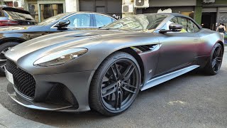 Aston Martin DBS Superleggera Volante [upl. by Komsa]