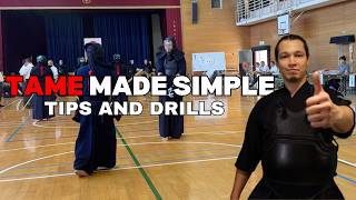 My kendo tips to Tame Thoughts Drills and Tips [upl. by Aitas]