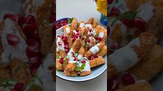 Halloumi Fries mit JoghurtMinzeDip 🧀🤩 [upl. by Nannerb122]