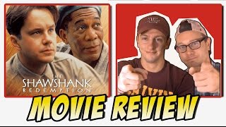 Retro Movie Review  The Shawshank Redemption and spoiler discussion [upl. by Amzu979]