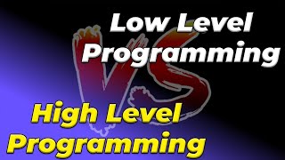 L5 Difference between Low level and highlevel language [upl. by Aracaj]