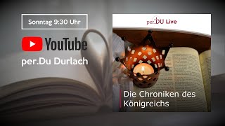 Die Chroniken des Königreichs Mit den Gleichnissen durch das Lukasevangelium [upl. by Ailen]