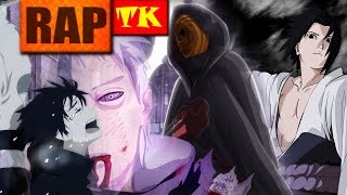 Rap Minha Perda Sasuke e Obito  RapDuplo  Ft Takeru  TK RAPS Prod by FIFTY VINC [upl. by Lorinda]