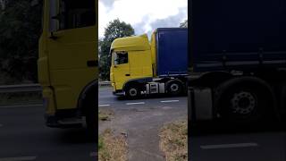 DAF XF  Brysons Haulage Limited slowmotion [upl. by Nella]