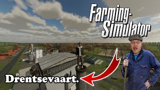 Farming Simulator 22  Geld verdienen op Drentsevaart [upl. by Sullivan]