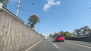 Cleveland  Capalaba  Realtime Driving  Brisbane  Jan 24 [upl. by Artenak]