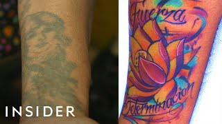 Why Its Hard For People Of Color To Get Great Tattoos [upl. by Eerot782]