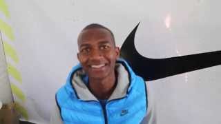 Interview Mutaz Essa Barshim [upl. by Ayidah]