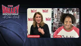 Southern Illinois MVC Womens Basketball Preview w Debbie Antonelli [upl. by Aralk722]