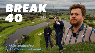 BREAK 40  9holes Strokeplay op Golfbaan Bentwoud [upl. by Yarehs136]