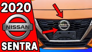 DIY 2020  2021  2022  2023 Nissan Sentra Front Grille Emblem Logo amp Camera Removal  Takeout [upl. by Eynenihc]