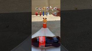 Coca Cola VS Potão de vidrococacola bottlebraking pou asmr satisfatorio [upl. by Buffum575]