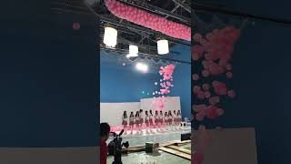 IZONE 아이즈원 1st TVCF OVERHIT filming site behindthescenes 20180909 [upl. by Westbrooke344]