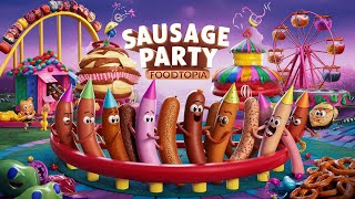 Sausage Party  Foodtopia  Back for Seconds Review [upl. by Elokyn]