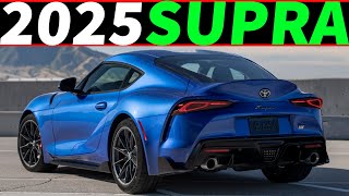 The 2025 Toyota Supra REVEALED  Get your wallet ready [upl. by Bertine711]