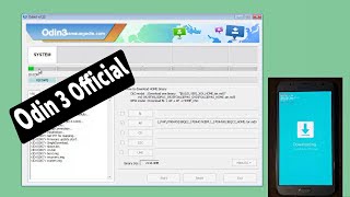 How to install a firmware using Samsung Flasher odin3  HOW TO FLASH [upl. by Kafka]