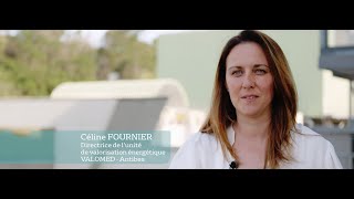 Céline FOURNIER  Directrice de lunité de valorisation énergétique VALOMED  Antibes 👷‍♀️ [upl. by Nodearb]