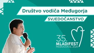 SVJEDOČANSTVO Društvo vodiča Međugorja [upl. by Nnalyrehs]