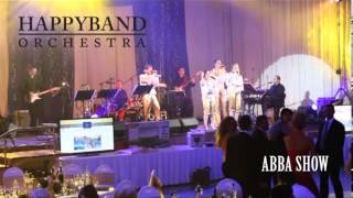 HAPPYBAND ORCHESTRA ABBA SHOW NITRA [upl. by Ylimme]