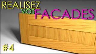 DIY Façades en Bois massif  Menuiserie  Bricolage bois PMbricoleur [upl. by Leuas90]