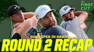 A Jam Packed Leaderboard at Waialae  2024 SONY OPEN IN HAWAII Round 2 Recap  The First Cut Podcast [upl. by Reuben]