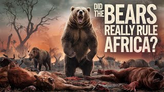 Africa Once Had BearsThe Mighty BIG BEARS [upl. by Aindrea]